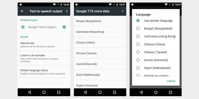 cara download suara google translate di hp 1