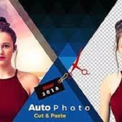 cara ganti background foto di hp dengan auto cut paste