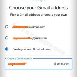 cara membuat akun email gmail google baru via pengaturan