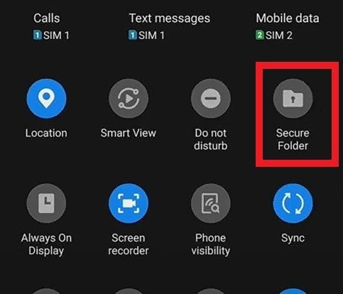 cara mengunci aplikasi di hp samsung a21s