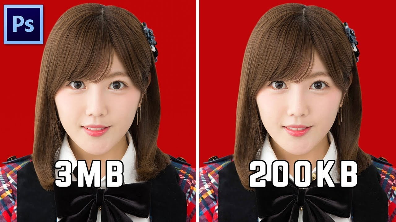 Mengompres Ukuran File Gambar di Photoshop