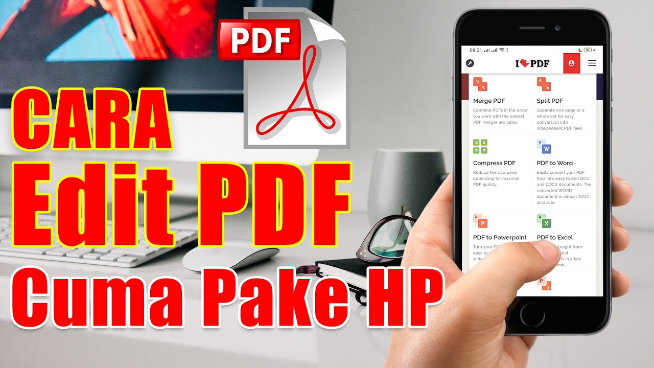 Cara Edit File PDF di HP