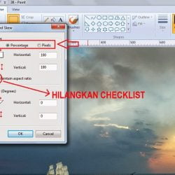 CARA MENGECILKAN UKURAN FOTO DENGAN MS PICTURE MANAGER PAINT9