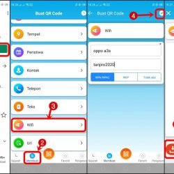Cara Melihat Barcode Wifi di Hp OPPO