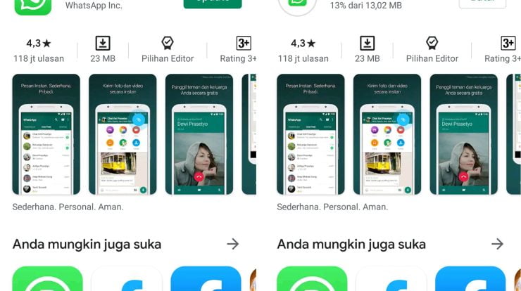 Cara Melihat Kode Qr Whatsapp Di Hp Android 1 Cara Melihat Kode QR Whatsapp Sendiri di HP Android 2