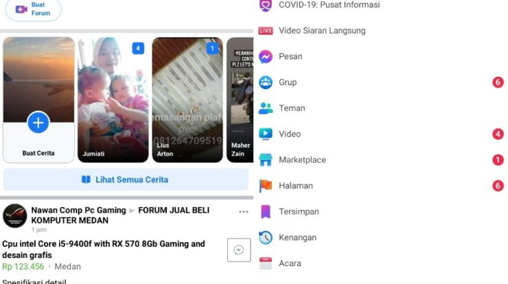 Cara Membuat Facebook Di Hp 1 Cara Membuat Akun Facebook Private di HP Android 2