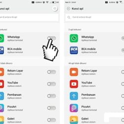 Cara Mengunci Aplikasi HP Xiaomi3