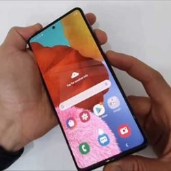Cara Screenshot HP Samsung A31 1