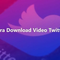 cara download video twitter