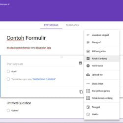cara membuat google form 2 2df3c