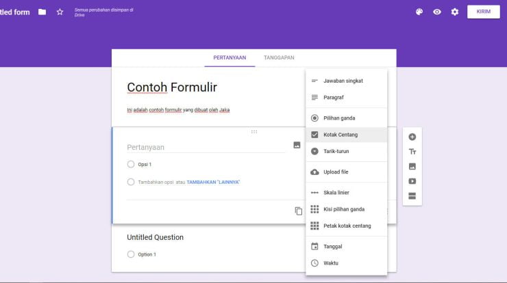Cara Membuat Google Form Di Hp Android 1 cara membuat google form 2 2df3c