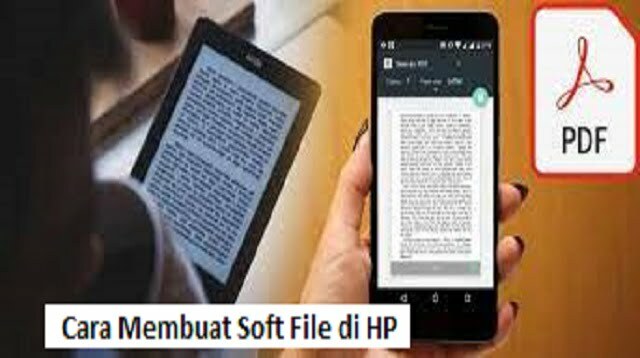 cara membuat soft file di hp