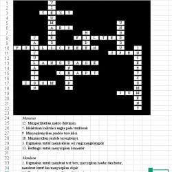 cara membuat teka teki silang tts di hp android