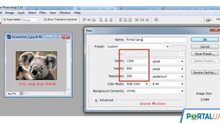 cara mengecilkan resolusi foto di photoshop 1140x570 1