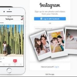 cara posting foto di instagram via pc