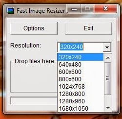 cara resize foto satu album