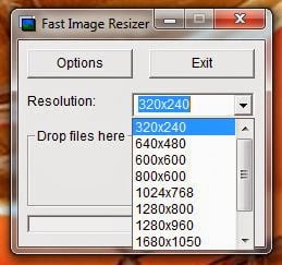 cara resize foto satu album