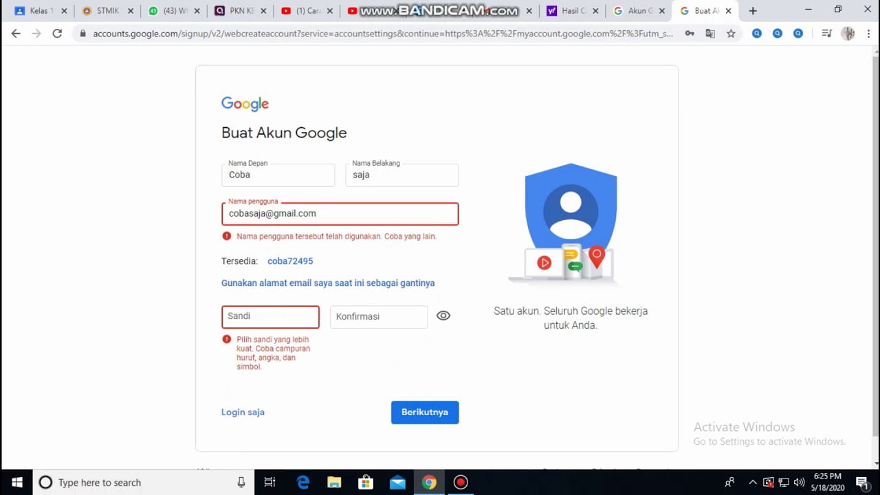 Cara Buat Gmail