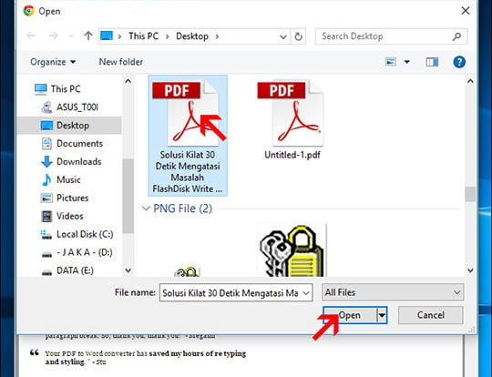 Cara Mengubah Pdf Ke Word Menggunakan Wps Office Di Hp 1 pdfonline browse