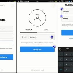 2 Cara membuat 2 akun instagram atau lebih dalam 1 smartphone
