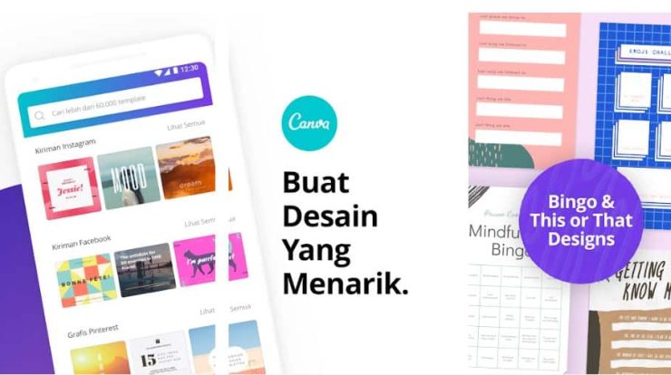 Cara Membuat Poster Di Hp Tanpa Aplikasi 1 Cara Membuat Poster di HP dengan Mudah
