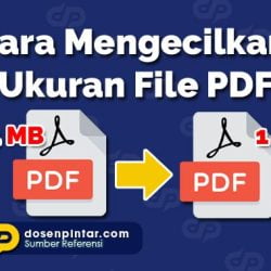 Cara Mengecilkan Ukuran File PDF