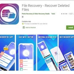 Cara Mengembalikan Video yang terhapus permanen di HP dengan Aplikasi File Recovery