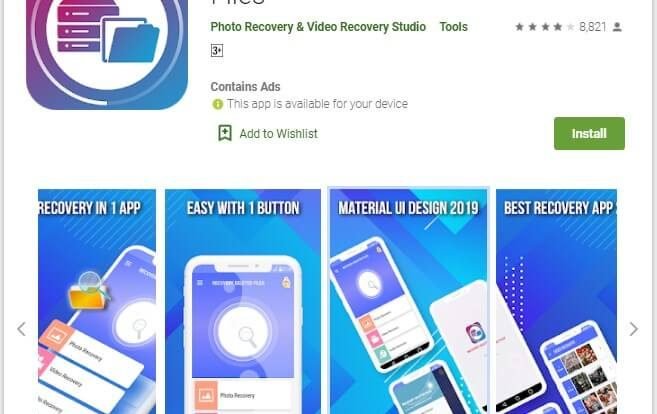 Cara Mengembalikan Video yang terhapus permanen di HP dengan Aplikasi File Recovery