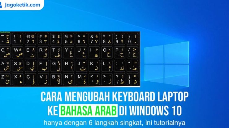 Cara Mengubah Keyboard Laptop ke Bahasa Arab di Windows 10