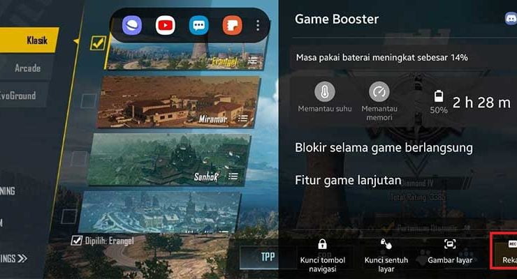 Cara Merekam Game di HP Samsung A Series