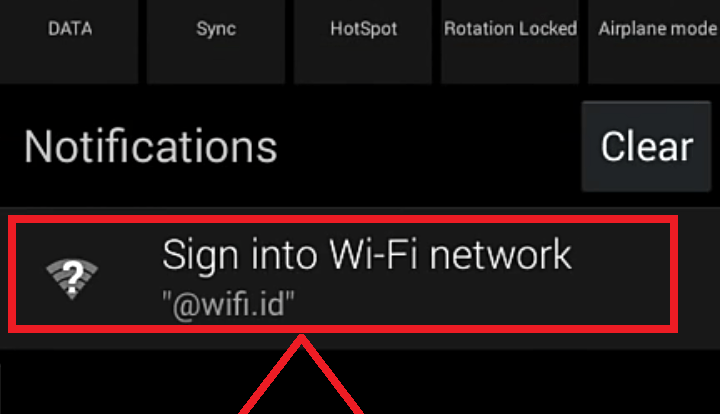 Cara Koneksi wifi id via android 5