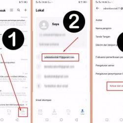 Langkah langkah cara mengatasi kata sandi email kadaluarsa di HP Vivo lewat Email 1024x711 1