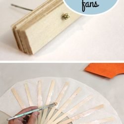 Membuat Kipas Jepang artforia