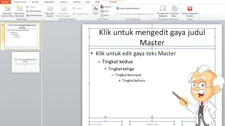 Cara Membuat Template Di Hp 1 Panduan Cara Membuat Template Powerpoint yang Keren 1
