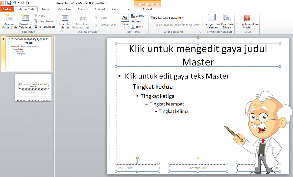 Cara Membuat Template Di Hp 2 Contoh Template PowerPoint yang Keren