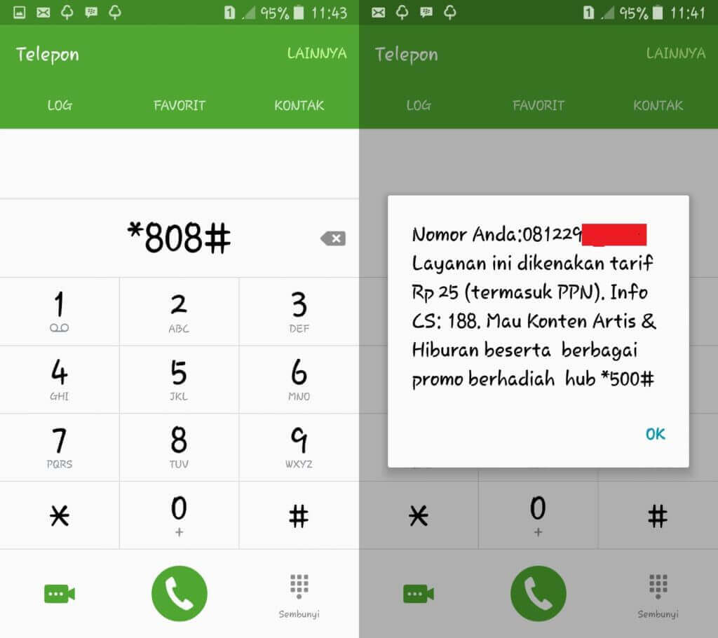 Cek Nomor Simpati Di Hp 2 Cara Cek Nomor Telkomsel Dengan Dial