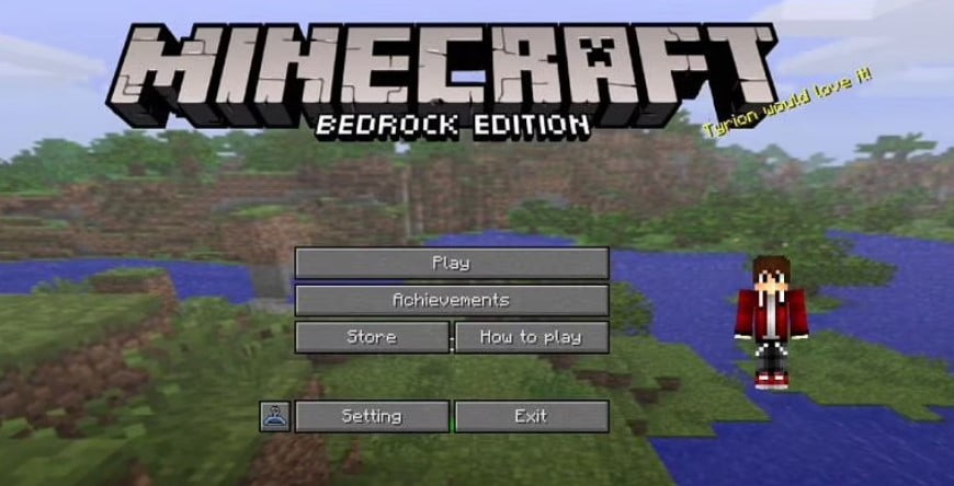 Tutorial membeli Minecraft Bedrock Edition