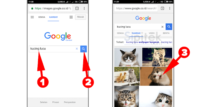 Cara Download Gambar Di Instagram Di Hp 1 cara download gambar di google