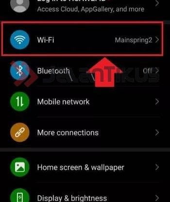 Cara Berbagi Password Wifi Yang Sudah Terhubung Di Hp Oppo 1 cara melihat password wifi yang sudah terhubung di iphone 303c7